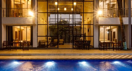 Baya Resorts and Homes Room Type - Pool View Deluxe Room