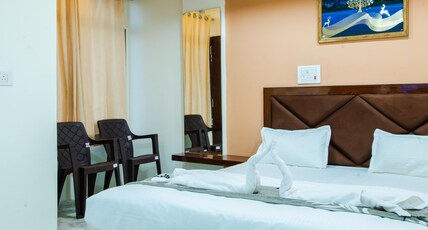 HOTEL THE JAY EXCELLENCY Room Type - Super Deluxe room with balcony