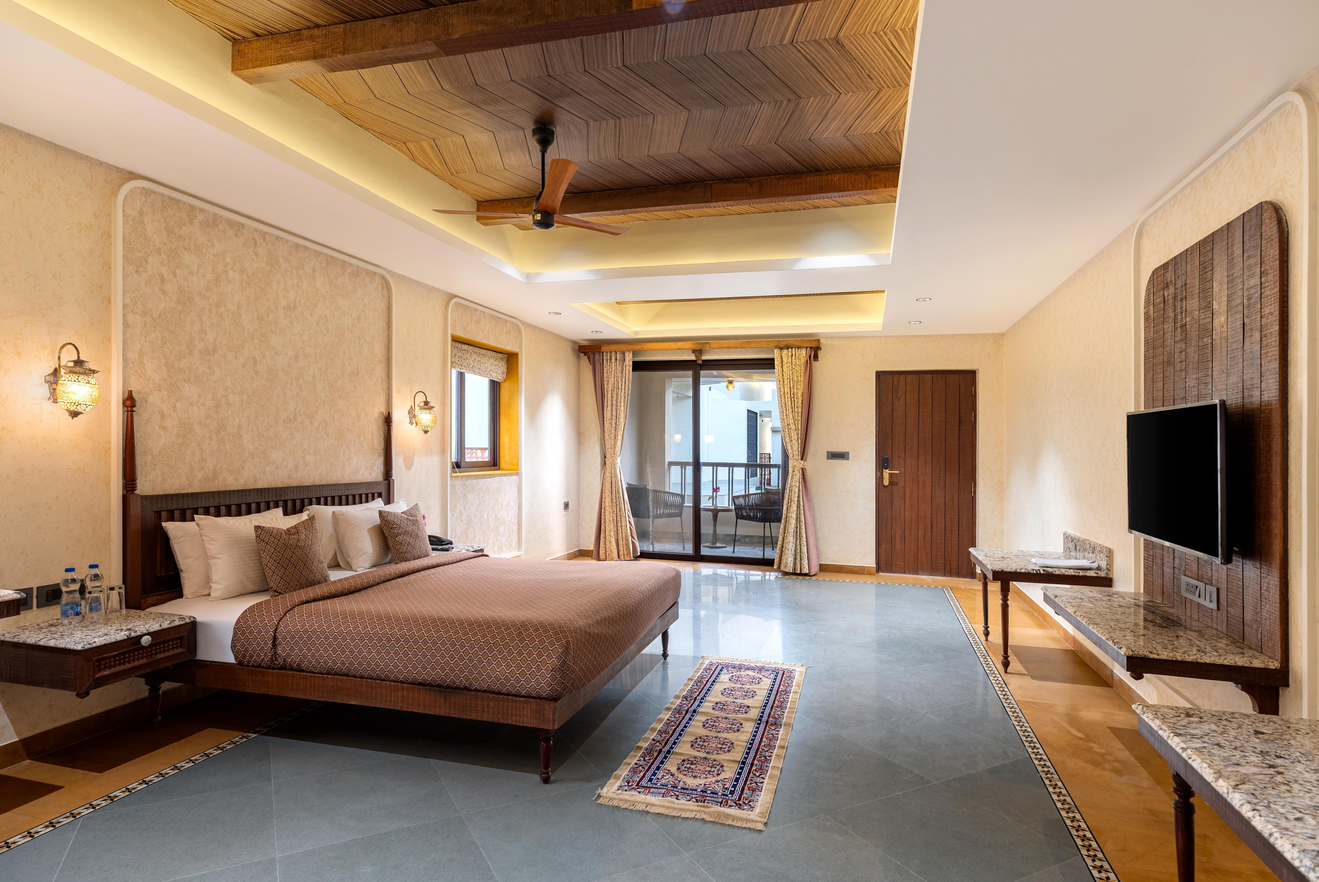 Chavri Resort Jawai Room Type - Semi Suite Room