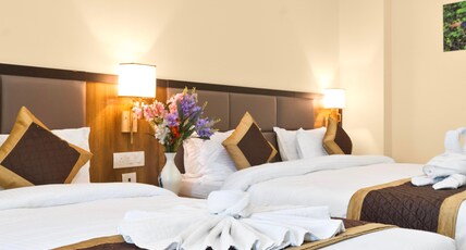 HOTEL INDRAKEEL Room Type - Family Room