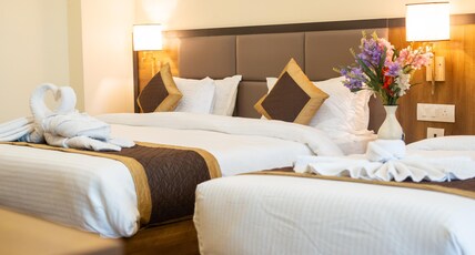 HOTEL INDRAKEEL Room Type - Family Room