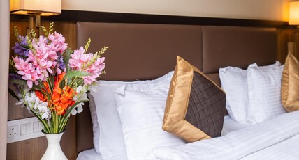HOTEL INDRAKEEL Room Type - Deluxe Room