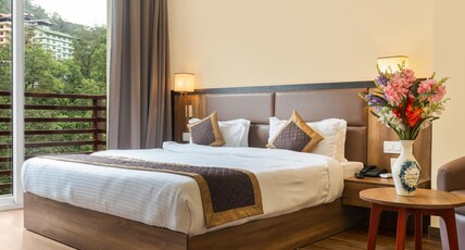 HOTEL INDRAKEEL Room Type - Executive Room with balcony view