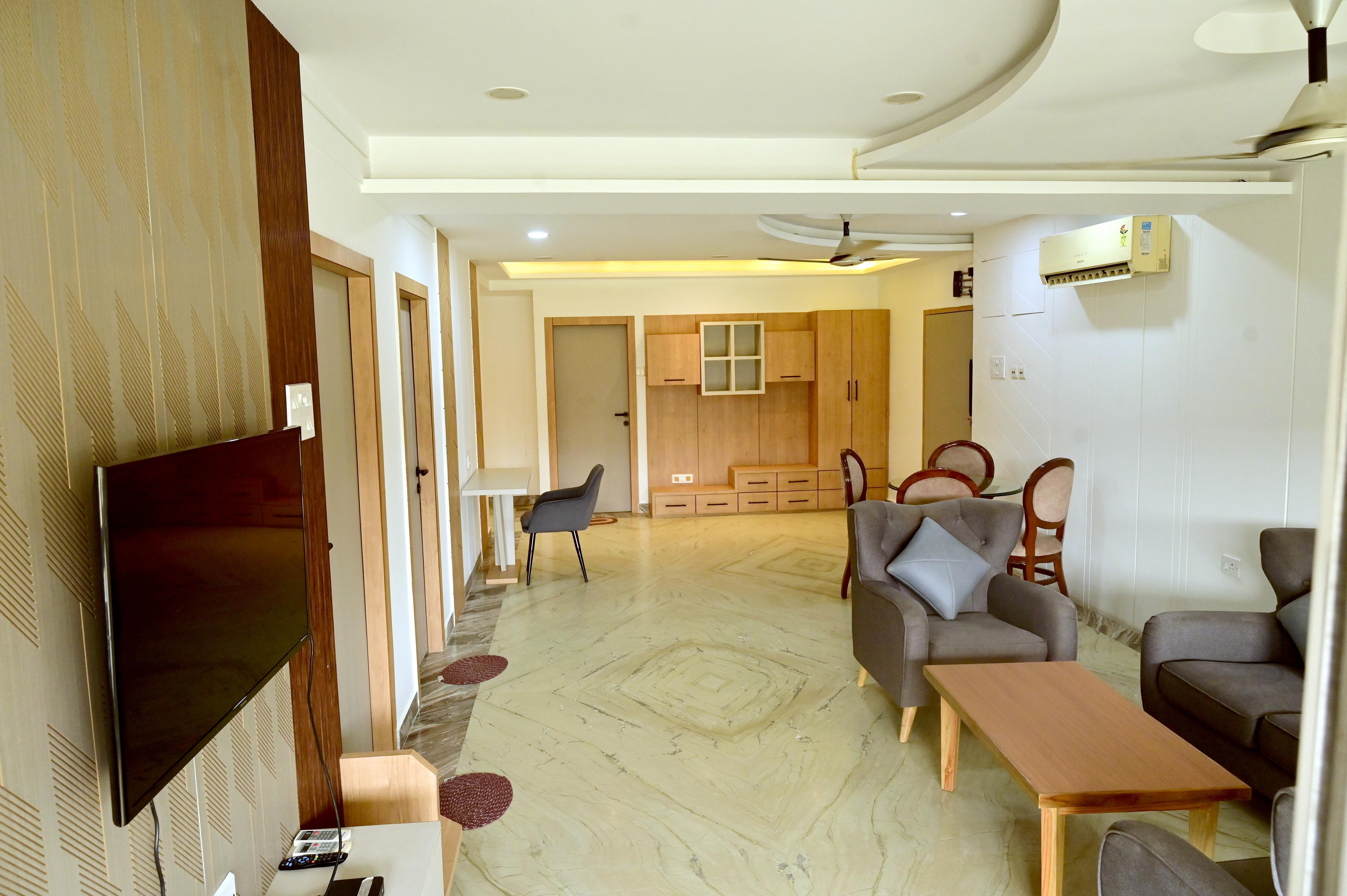 The Monk House Ultra spacious 3 bhk - Tap to explore photos