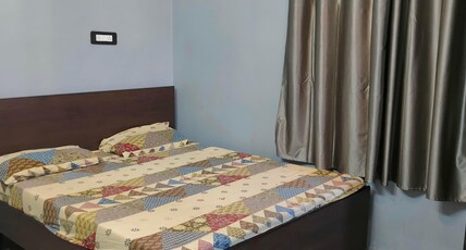 Shama s Haven   Covered by peaceful mountains Room Type - Bedroom