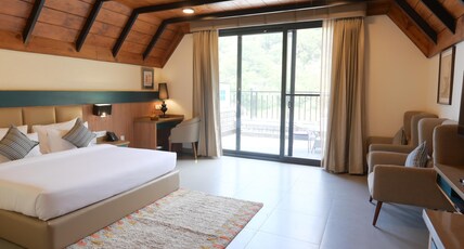 Hotel Himani Hill View Retreat, Palampur Room Type - VAYU - Family Duplex Suite With Valley View Hotel Himani Hill View Retreat, Palampur Room Type - VAYU - Family Duplex Suite With Valley View