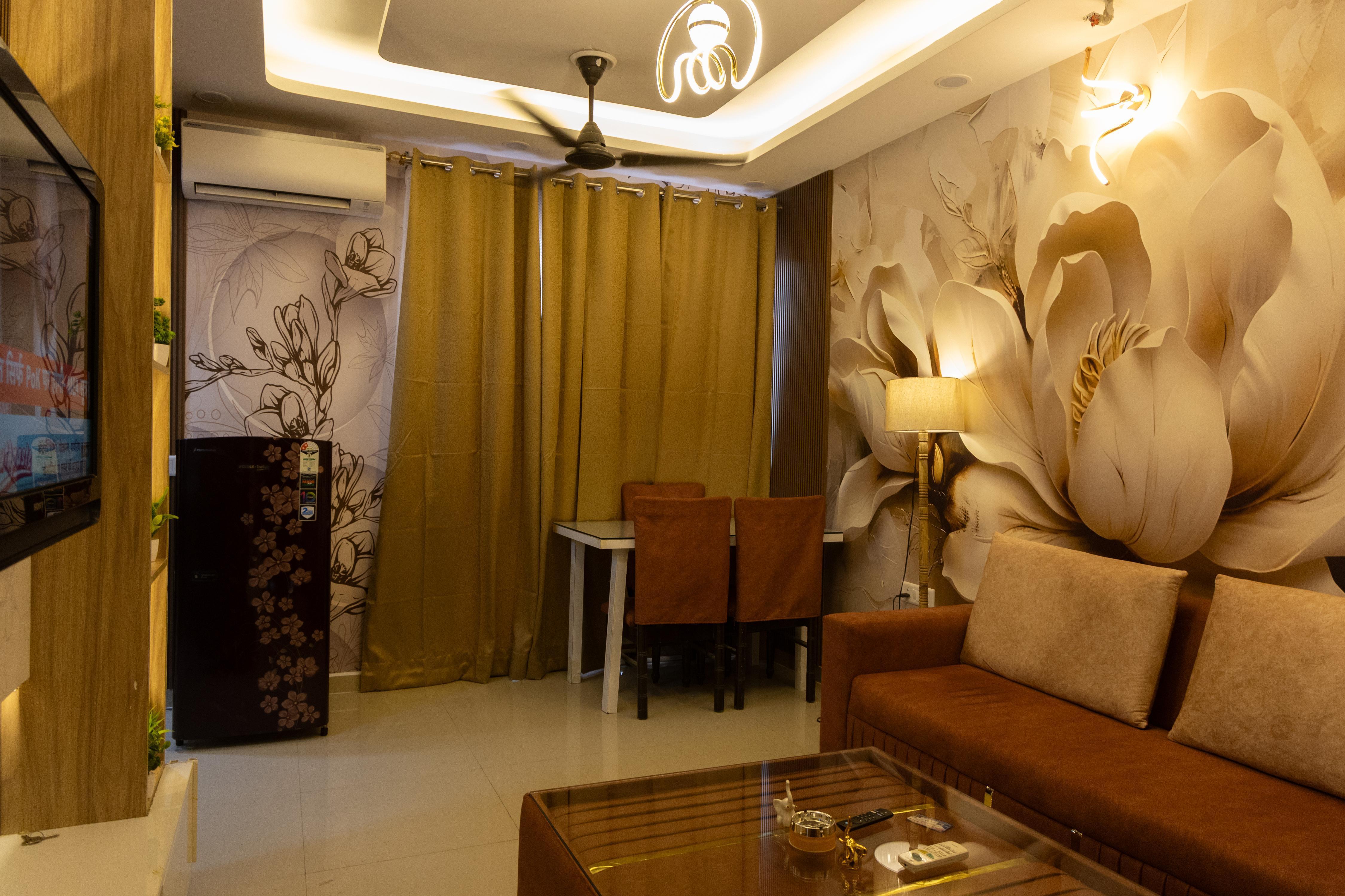 Stylish and Homely Stay Room Type - Stylish and Homely Stay