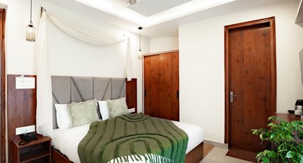 Humming Bird Rishikesh Room Type - Deluxe Room with Balcony