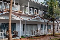 Serene Beach Resort in Agonda