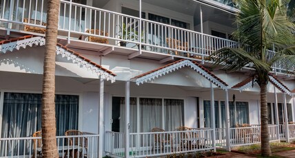 Serene Beach Resort in Agonda Room Type - Double Room with Balcony
