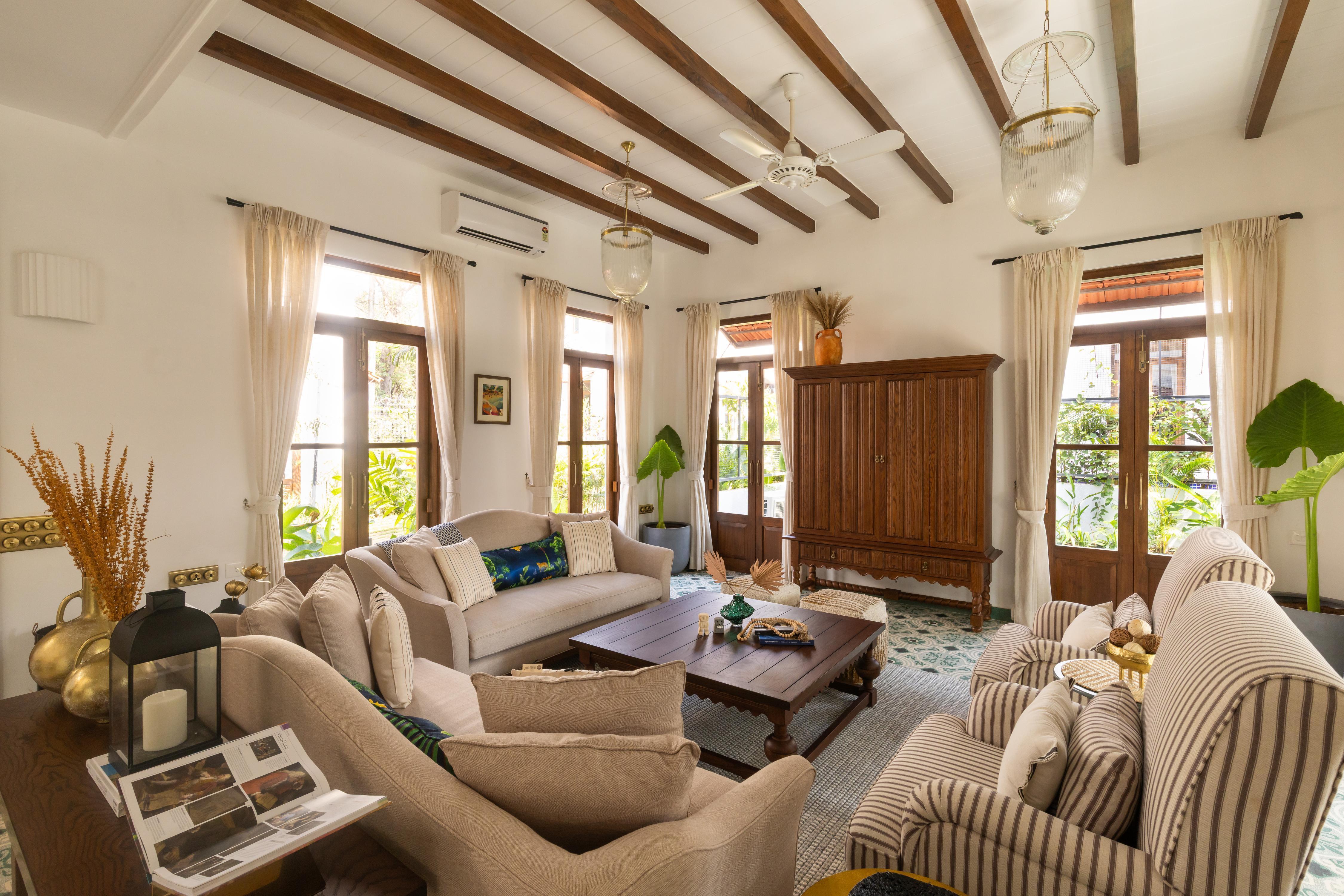 La Morena by The Blue Kite - 4BHK Villa with Private Pool, Caretaker & Balcony close to Jamun (06) - Tap to explore photos