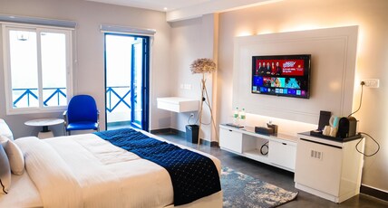 Terra Bliss Lake Bhimtal Resort And Spa Room Type - Executive Balcony Lake View Terra Bliss Lake Bhimtal Resort And Spa Room Type - Executive Balcony Lake View