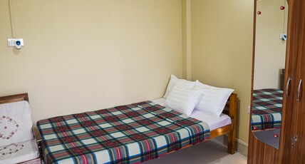 AI Homestay | Rooms with a View Room Type - Double Room with Balcony