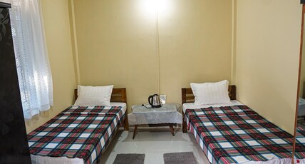 AI Homestay | Rooms with a View Room Type - Triple Room with balcony