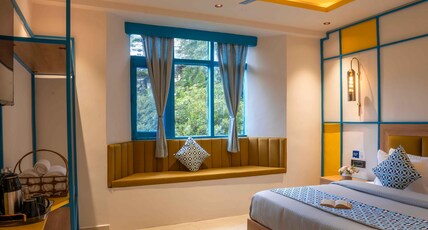 Shalom Backpackers Shimla Room Type - Superior Double Room