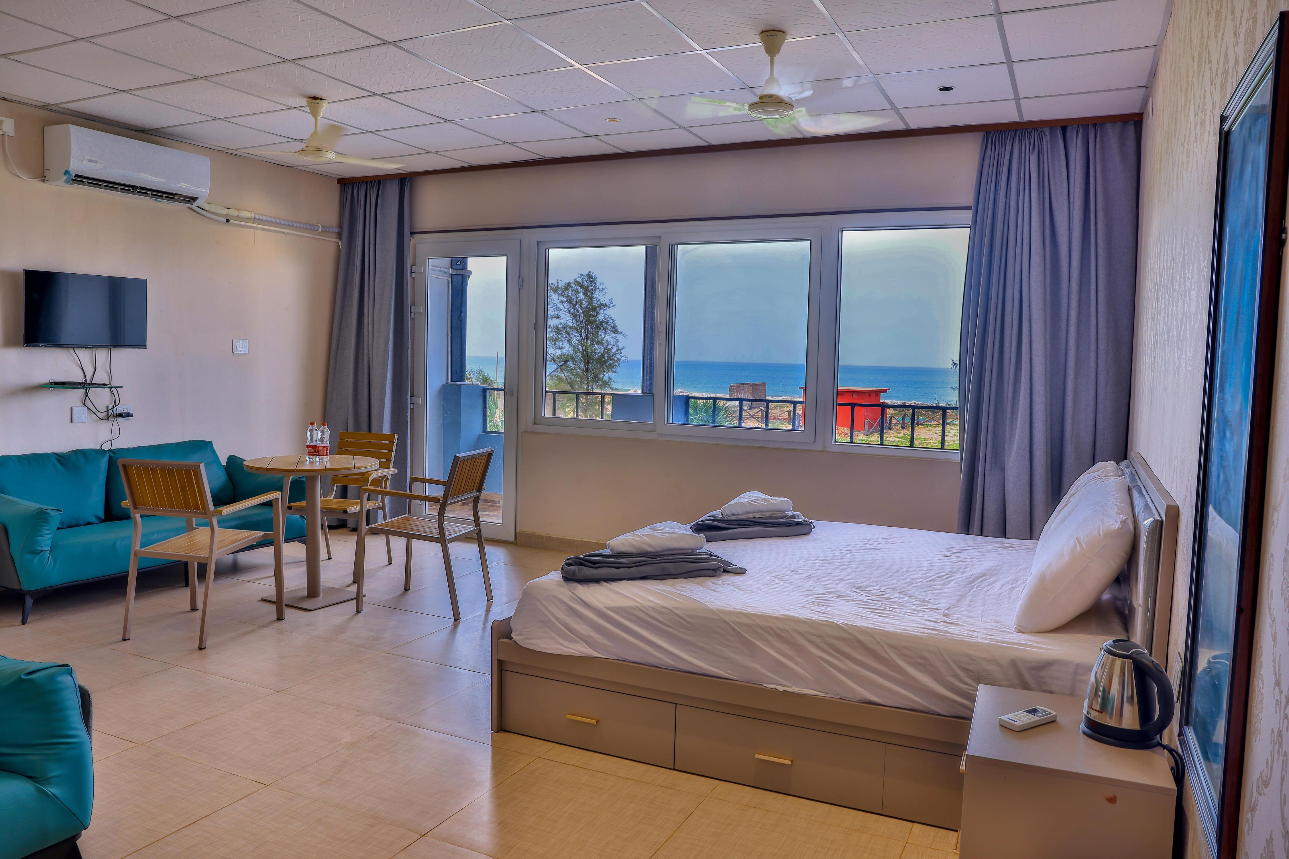 THARANG RESORTS Room Type - BEACH VIEW PREMIUM