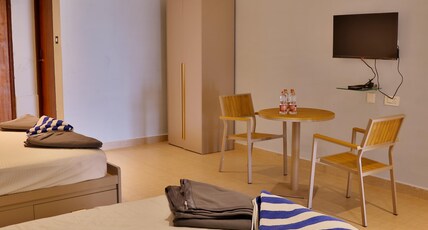 THARANG RESORTS Room Type - TWIN BED ELITE ROOMS