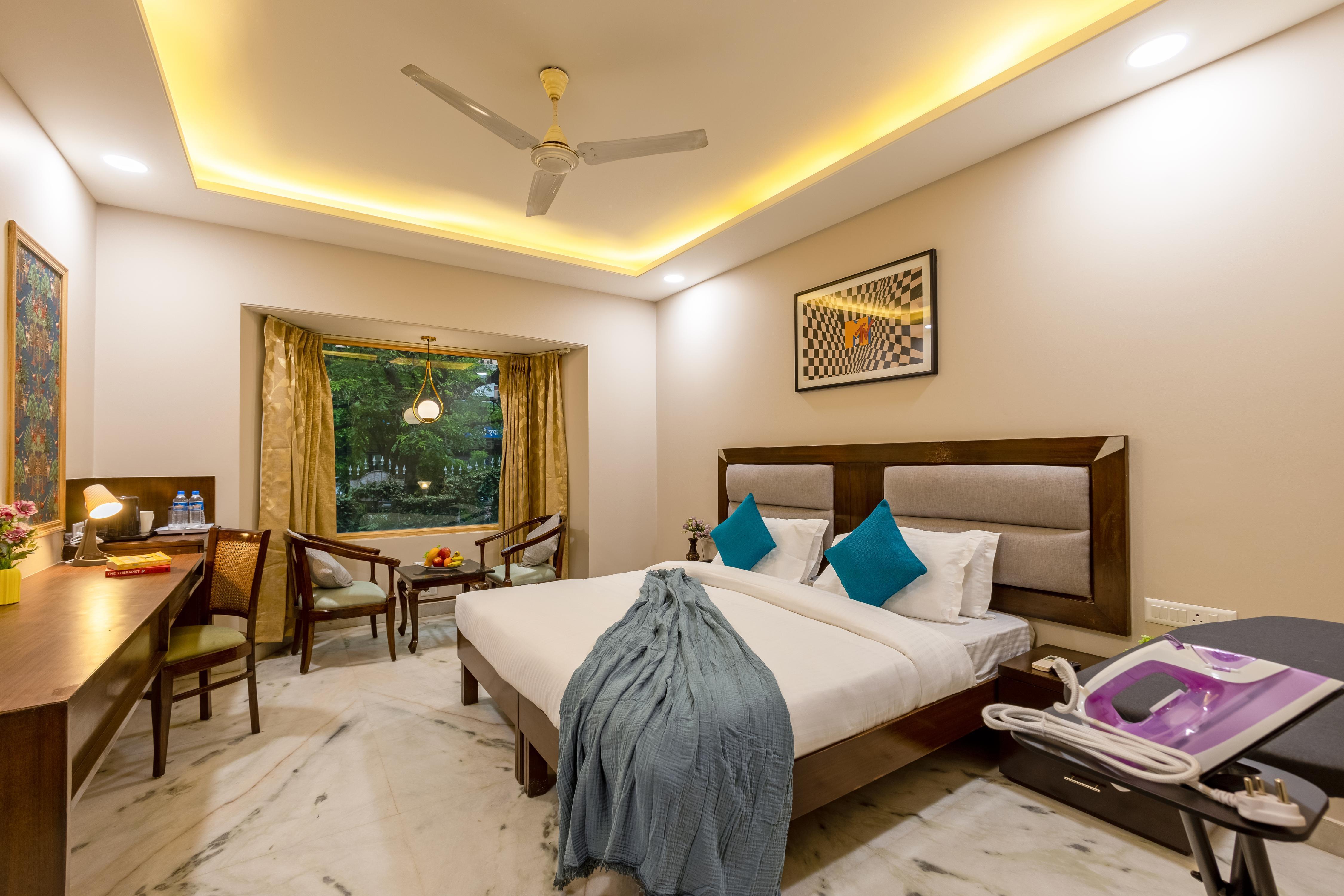 Flxho Tribe - Bespoke Hotel - Arjun Marg | 10 mins from Cyber City