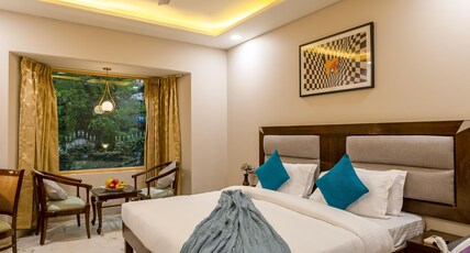 Flxho Tribe - Bespoke Hotel - Arjun Marg | 10 mins from DLF Phase 1 Room Type - Premium Studio