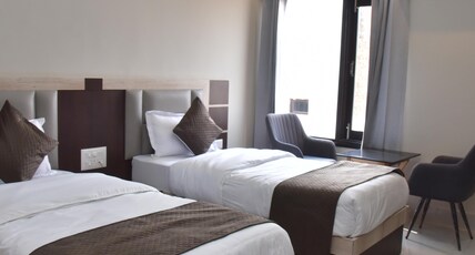 HOTEL NV STAY Room Type - Twin Bed Suite