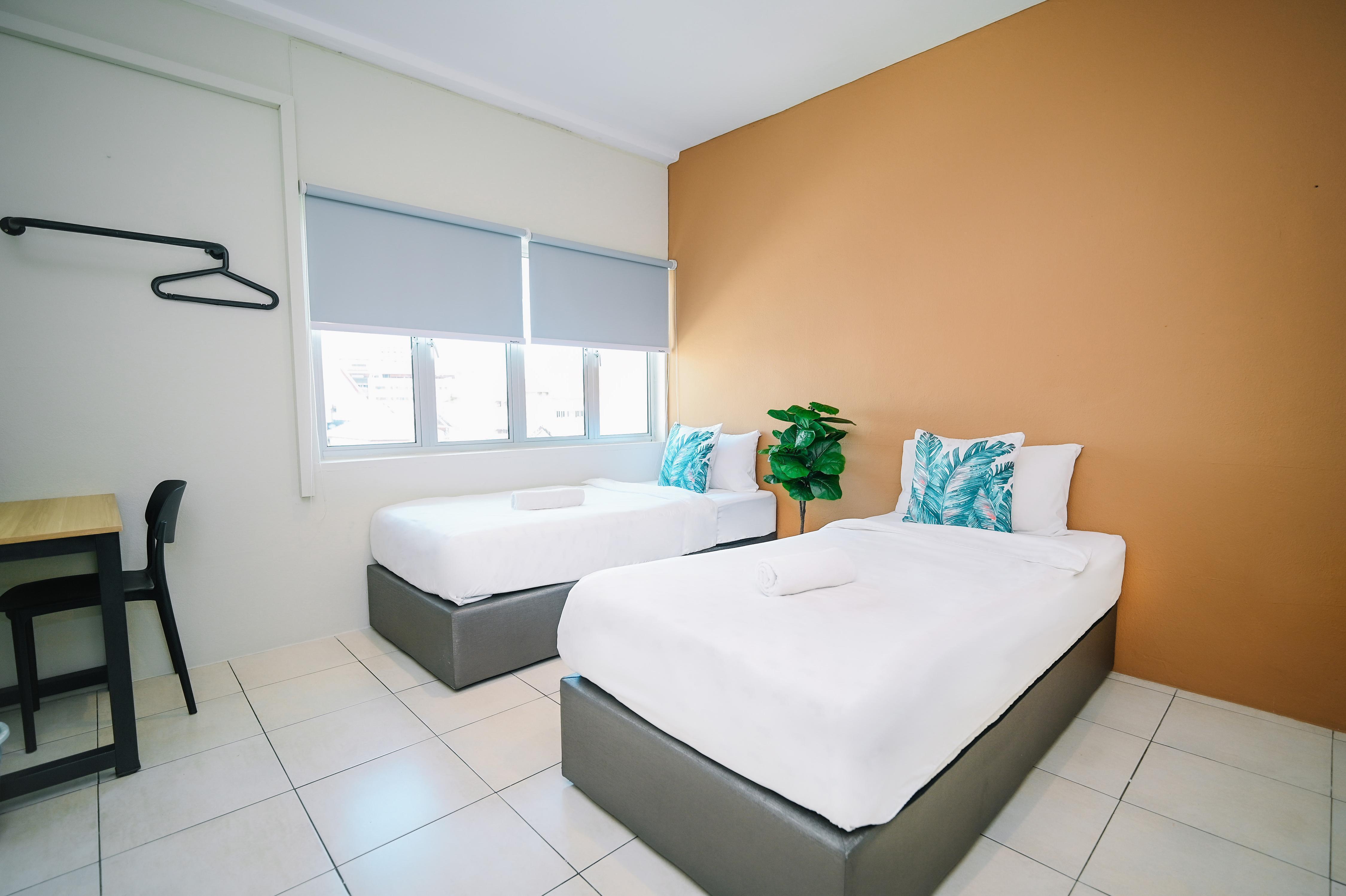 Swing and Pillows @ Malabar, Penang Room Type - Deluxe Twin Room