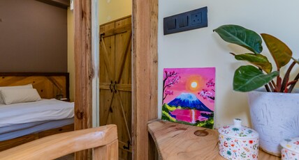 Aavya Wellness Retreat Room Type - Forrest Terrace Room