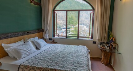 Aavya Wellness Retreat Room Type - Sunrise Sky Room