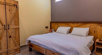 Aavya Wellness Retreat Room Type - Forrest Terrace Room