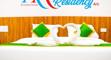 AA Residency Room Type - King Size Non AC Room