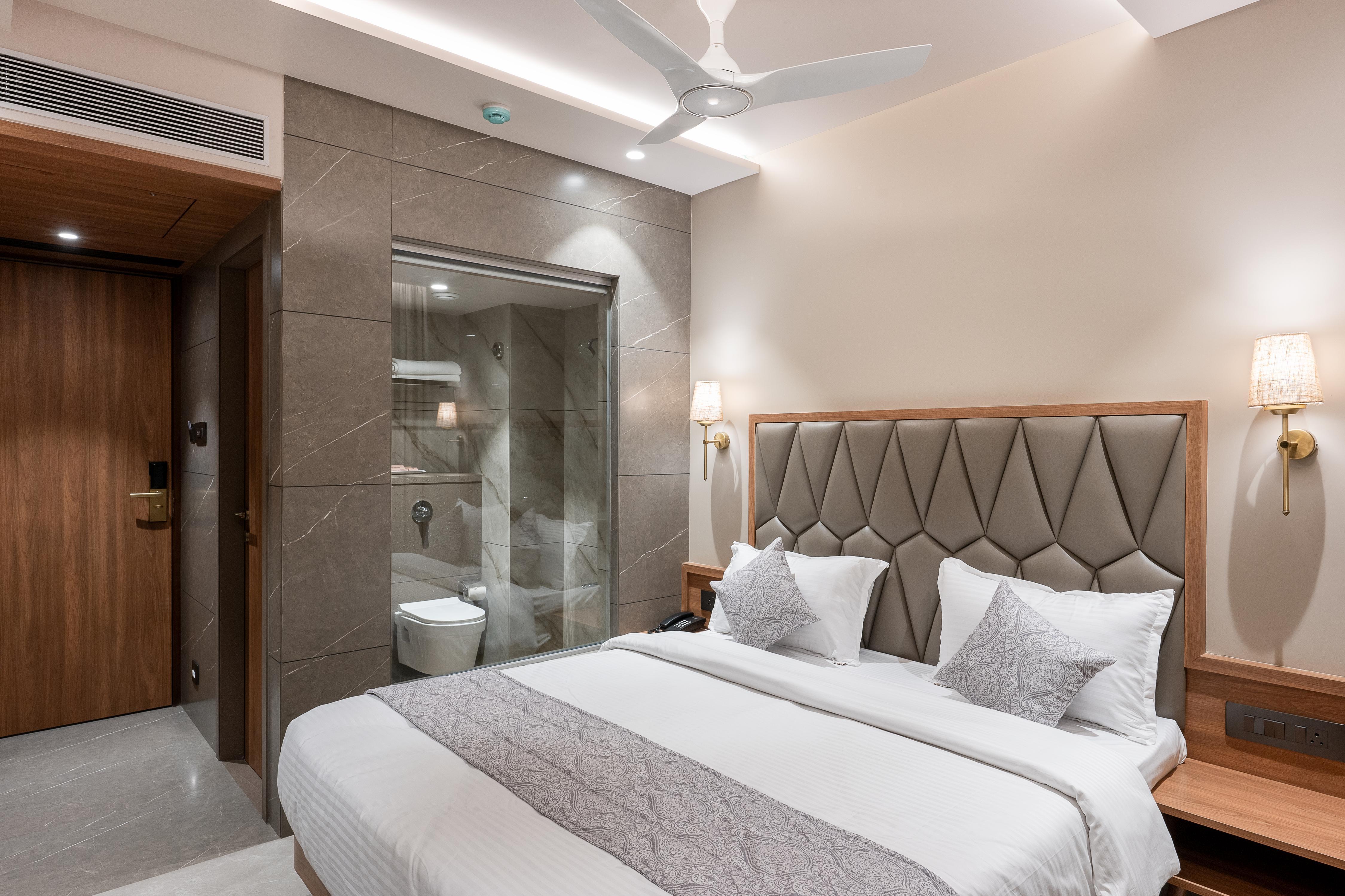 Nine Square Residency Room Type - Deluxe Room