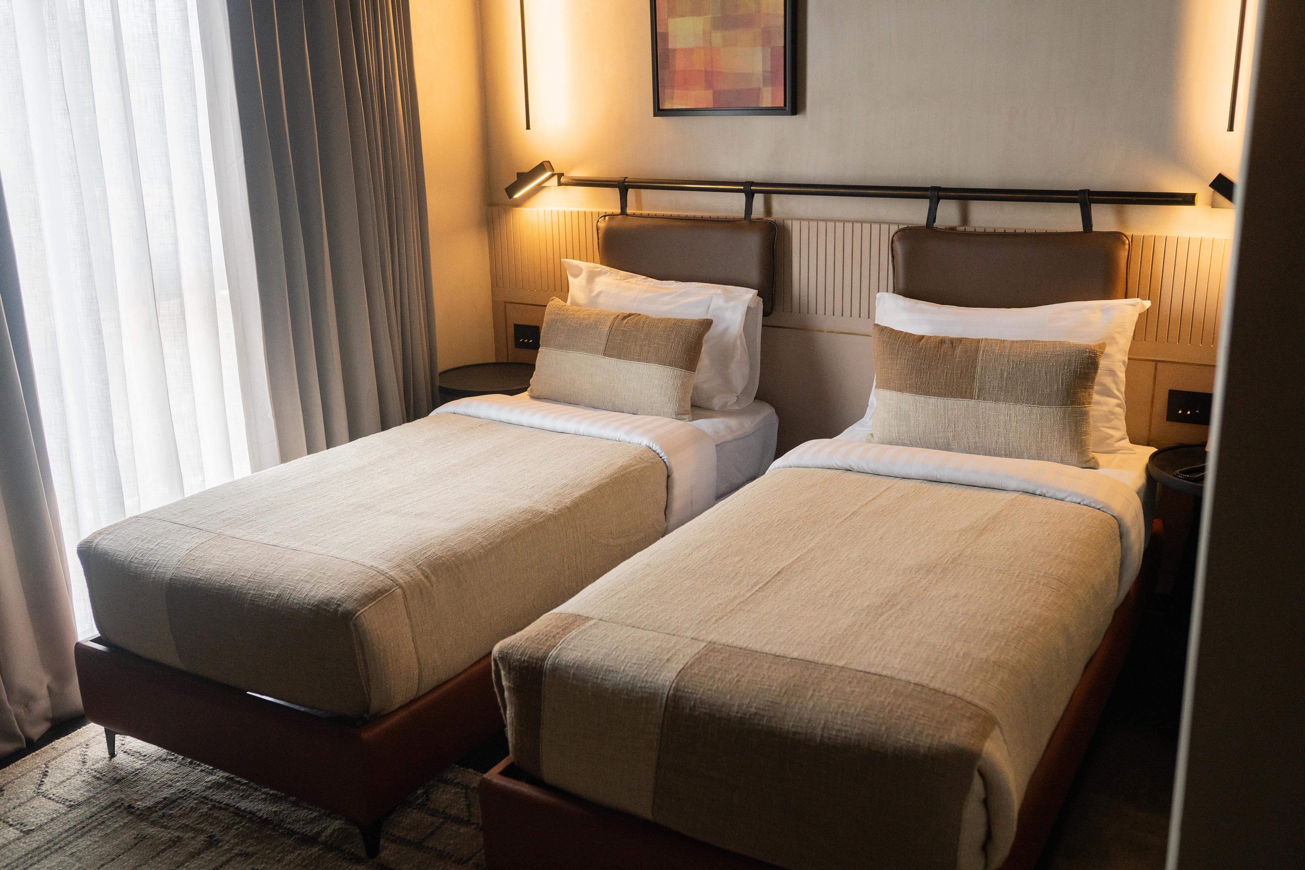 Terratone Boutique Business Hotel Room Type - Deluxe Twin Room