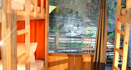 The Desire Hostel Manali Room Type - Bed in 6 Bed Mixed Dormitory