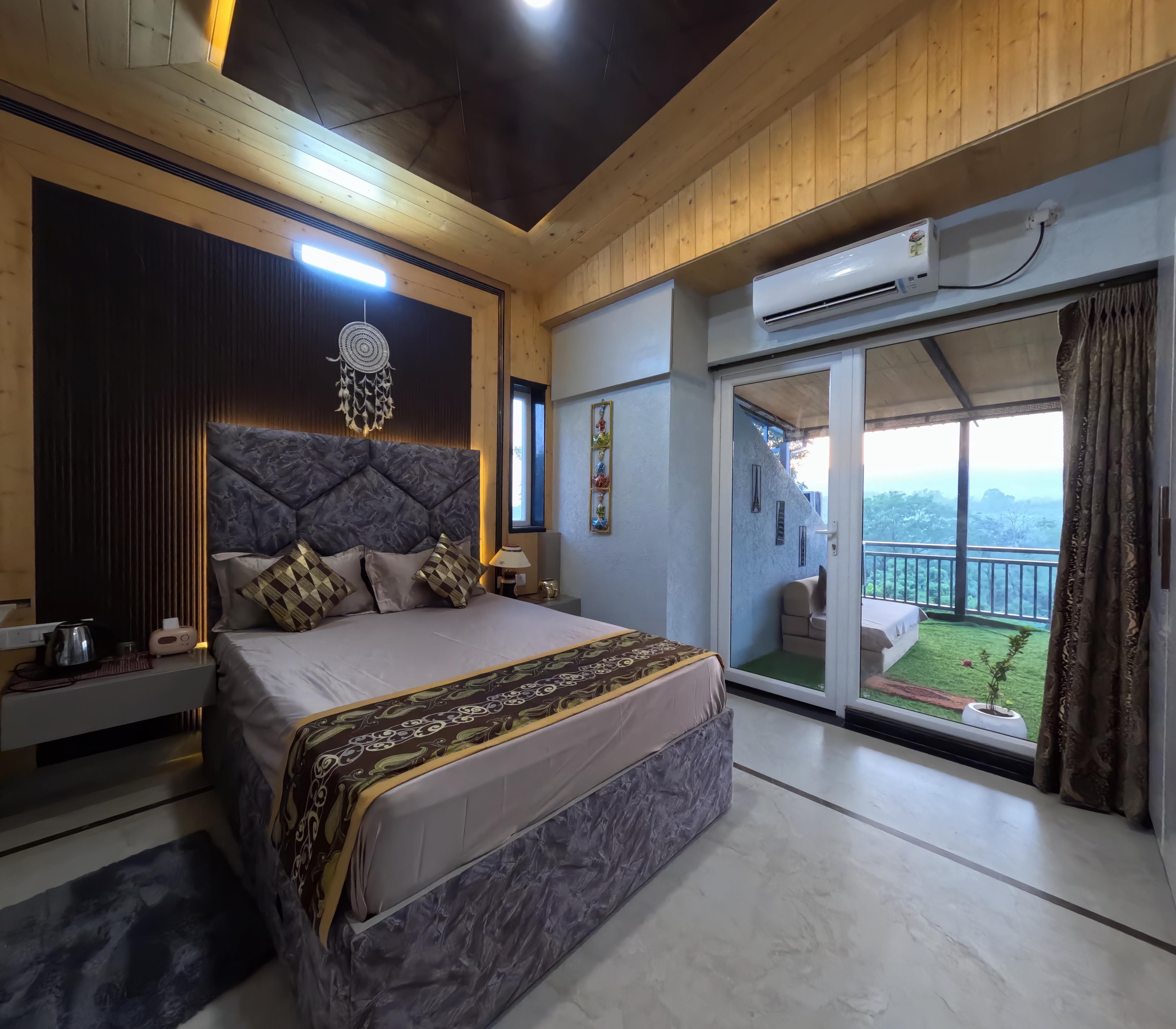 Shivoham Valley Retreat Room Type - Double Room