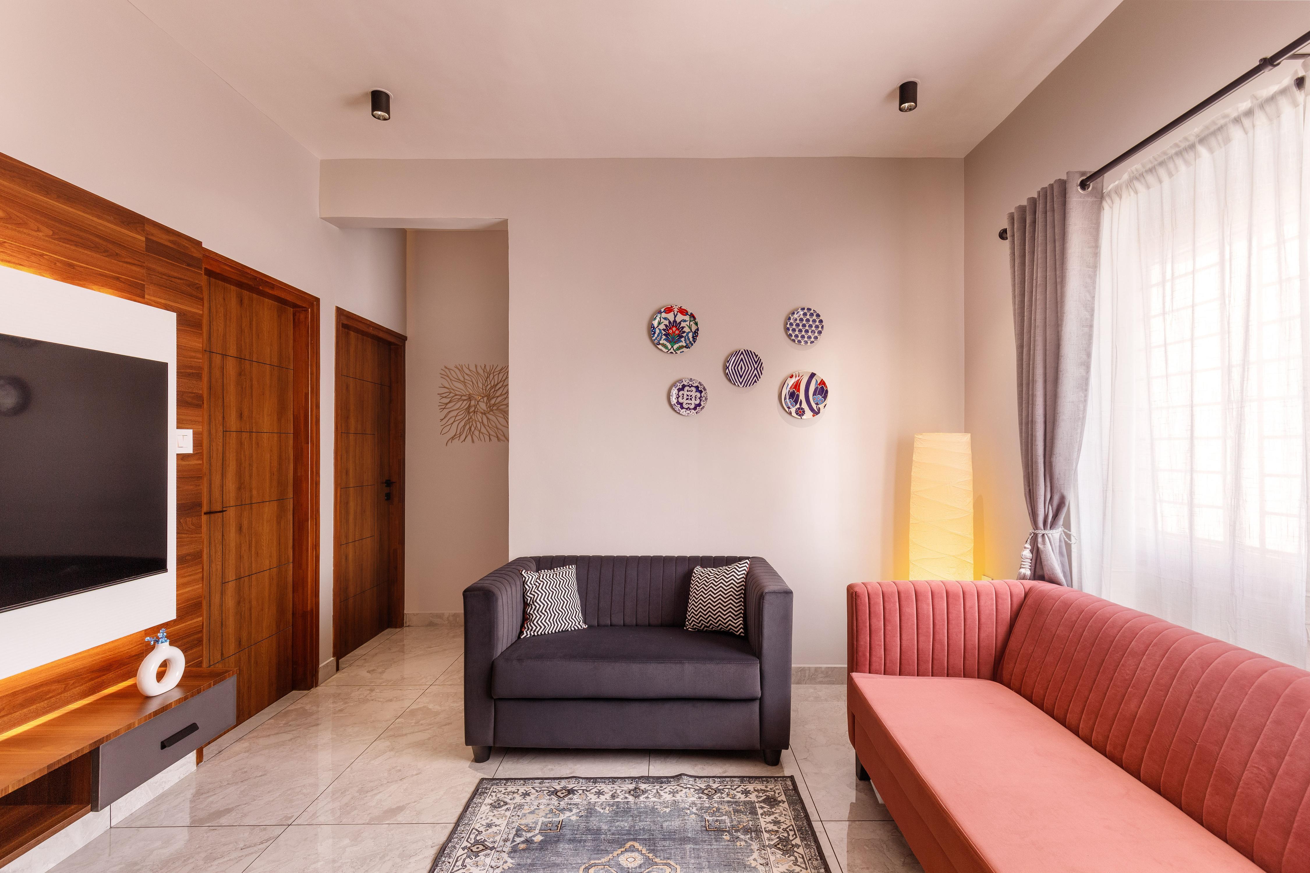 The Monarch Stay by RedOlive | 3BHK | Nr Manipal Hospital, Indiranagar - Tap to explore photos