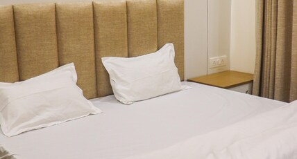 NIRMAL BHAWAN HARIDWAR Room Type - Deluxe Room