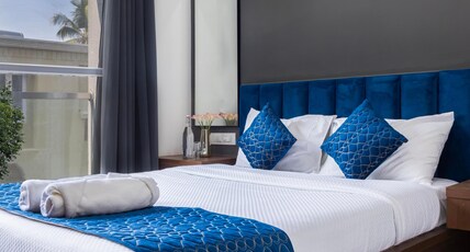 Buteak Suites Room Type - One-Bedroom Apartment with Balcony