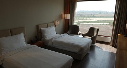 Noura Chandigarh - The Green Escape Room Type - Executive Twin Room with Riverside View