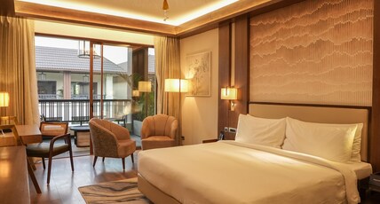 Noura Chandigarh - The Green Escape Room Type - Cottage Room with Water Garden View