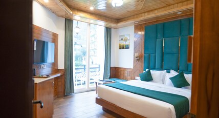 The White Season Resort By Trinay Hotels Room Type - Premium Room Balcony The White Season Resort By Trinay Hotels Room Type - Premium Room Balcony