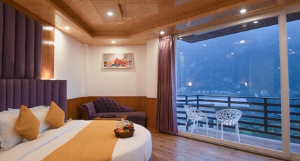 The White Season Resort By Trinay Hotels Room Type - Honeymoon Suite Mountain View & balcony The White Season Resort By Trinay Hotels Room Type - Honeymoon Suite Mountain View & balcony