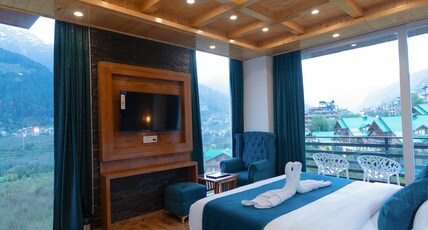 The White Season Resort By Trinay Hotels Room Type - Superior Room Balcony The White Season Resort By Trinay Hotels Room Type - Superior Room Balcony