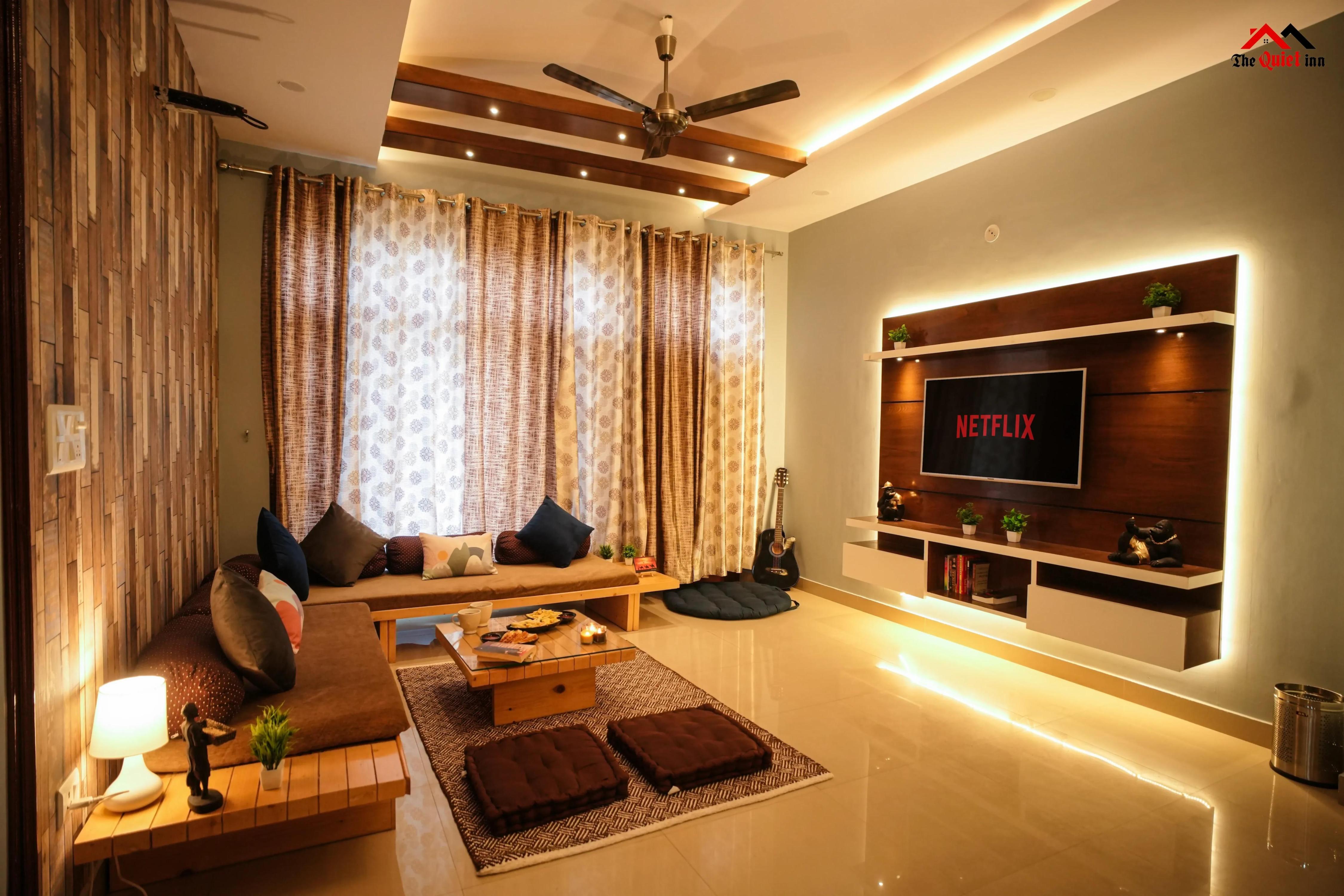 THE QUIET INN-Cozy 2bhk Hillside Stay with BBQ - Tap to explore photos