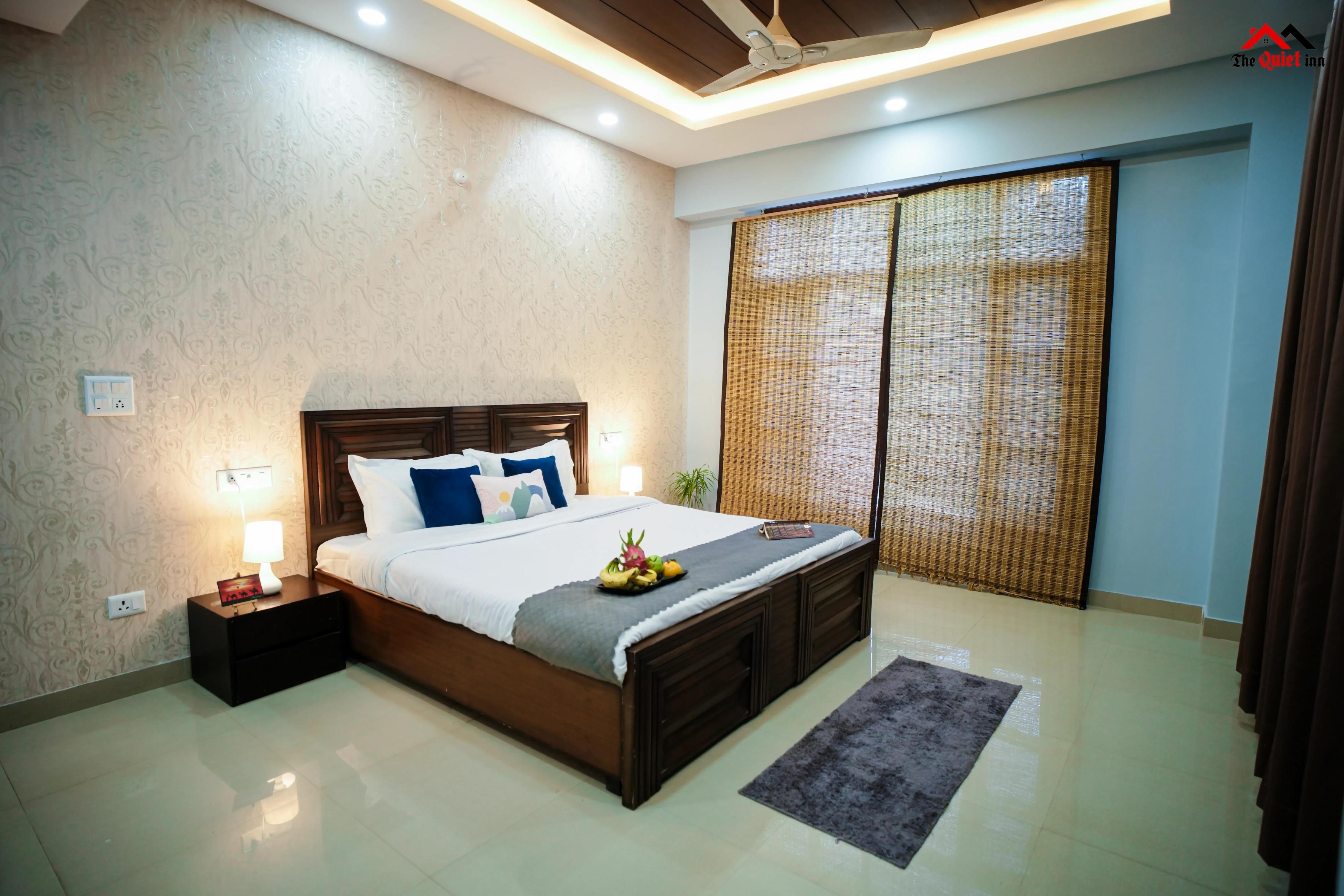 THE QUIET INN-Cozy 2bhk Hillside Stay with BBQ - Tap to explore photos