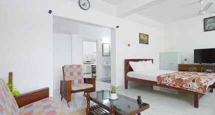 Cozy Studio - Panampilly Room Type - Cozy Studio (Ground Floor)