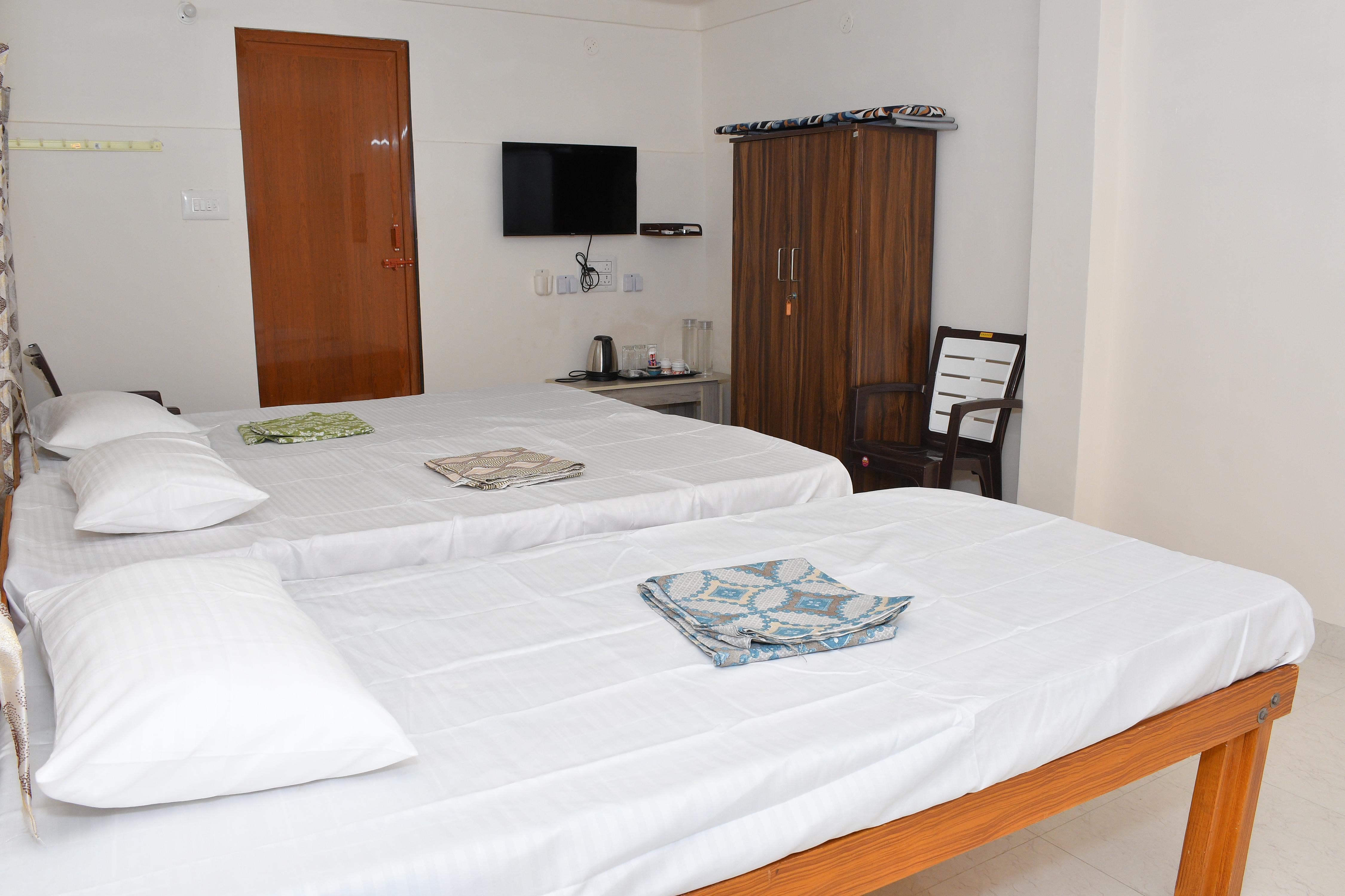 KANDHAN KUDIL Room Type - Deluxe Triple Room