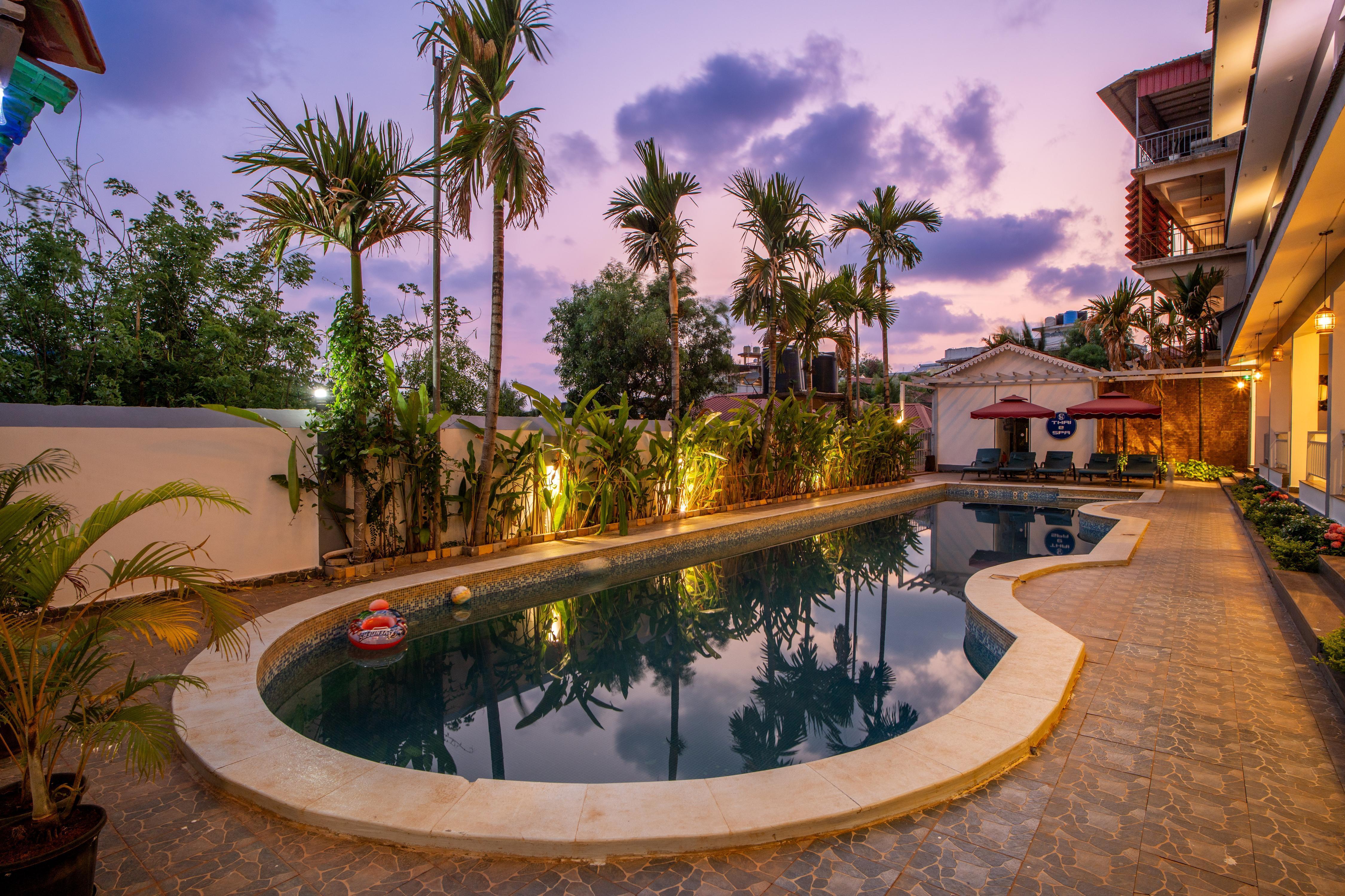 Alaya Stay Gracias Close to Ashvem Beach