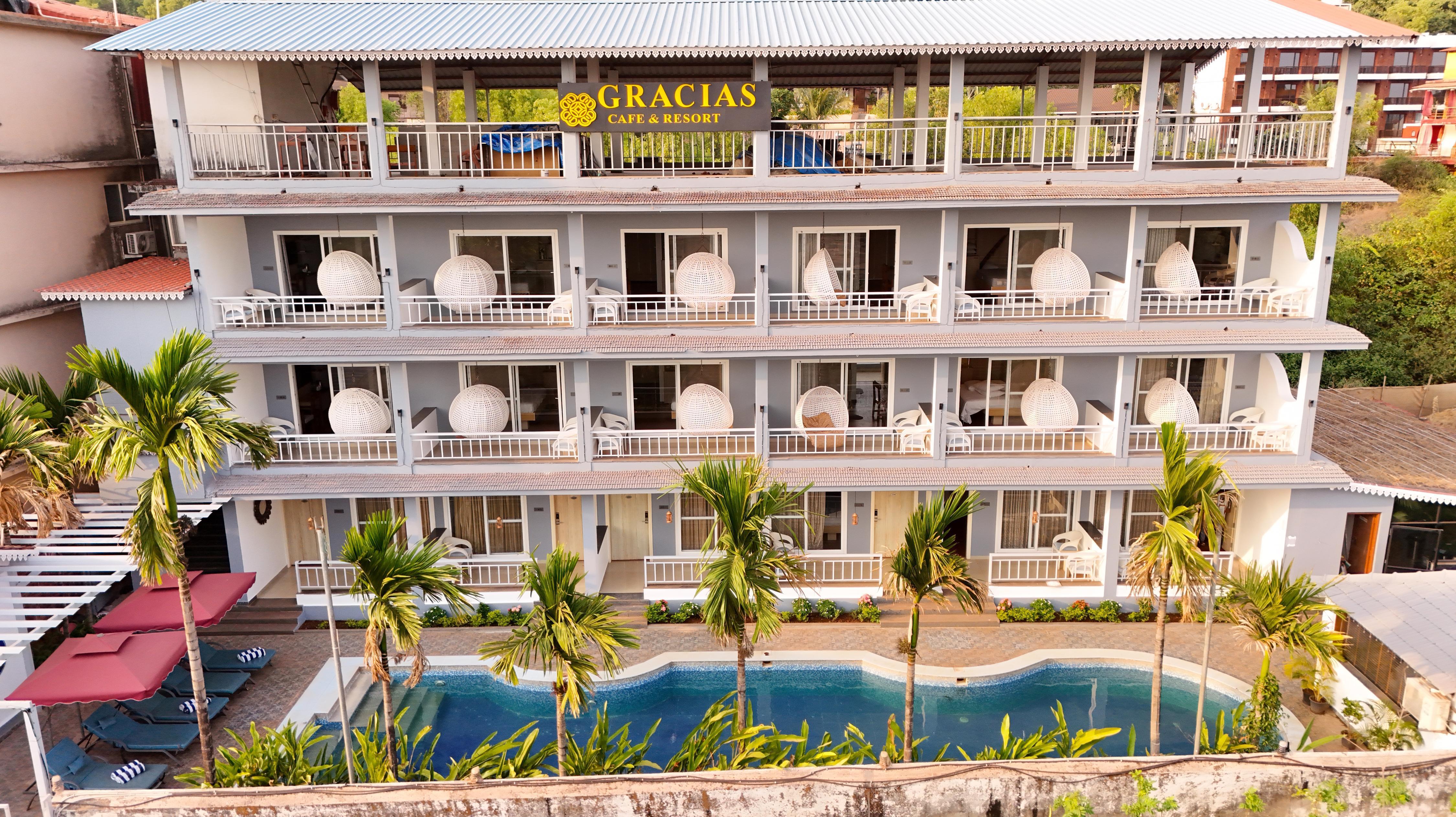 Alaya Stay Gracias Close to Ashvem Beach