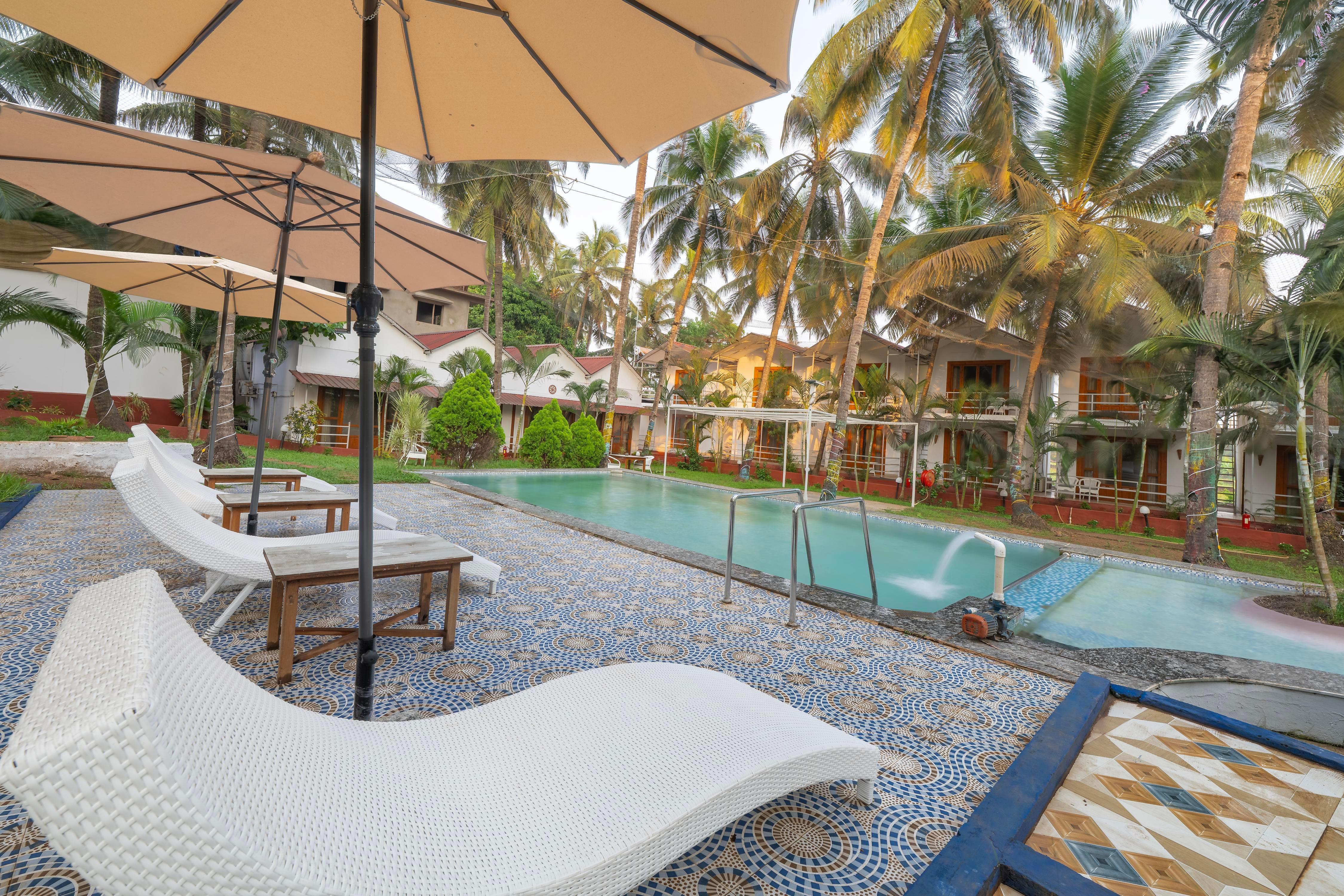 Echor La Blanca Resort Mandrem