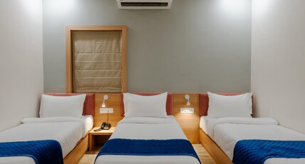 Prarambh By Siara Room Type - Standard Triple Bed Room