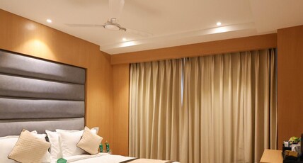 Click Hotel Bhuntar,Kullu Manali -Bhuntar Airport Room Type - Attic Room